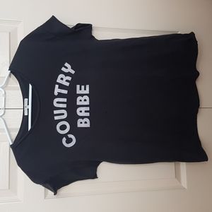 Junk Food Clothing "Country Babe" T-Shirt